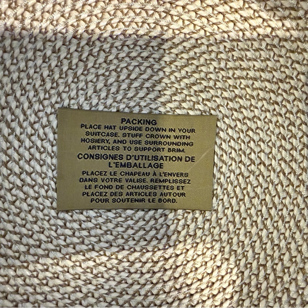 LIKE NEW Eric Javits Hampton Hat - Picture 7 of 8